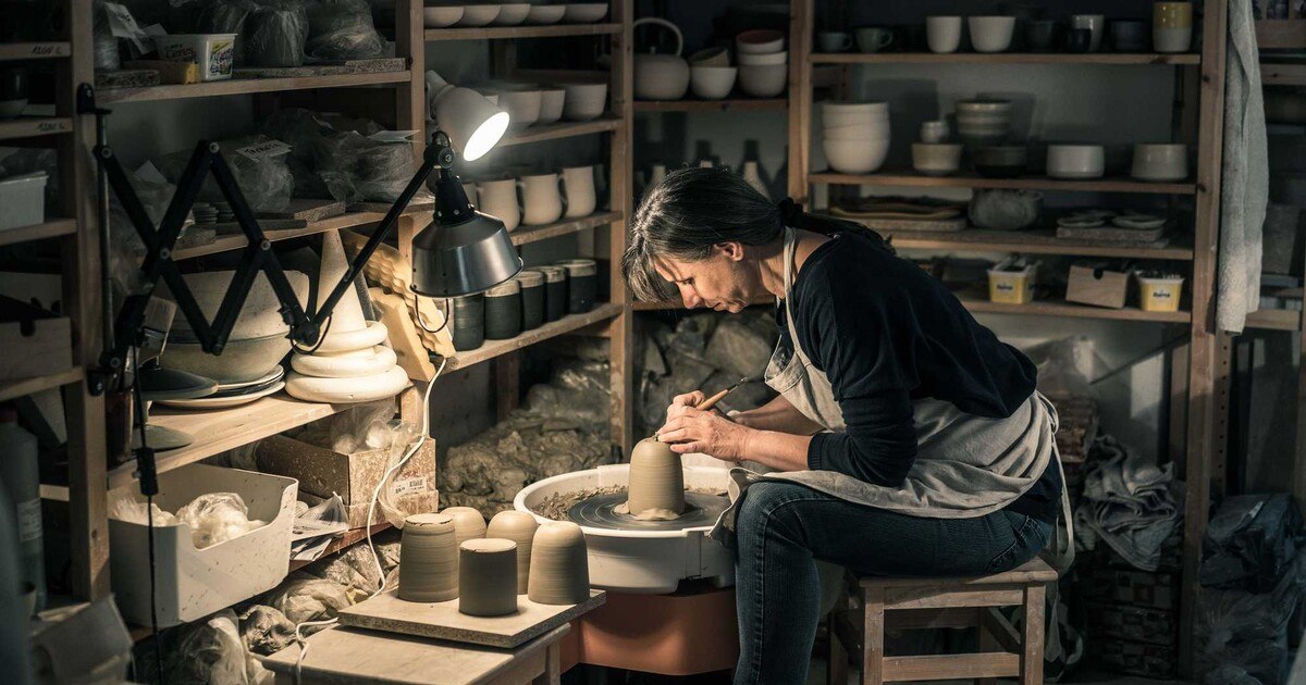 Kunsthandwerk zum Mitmachen