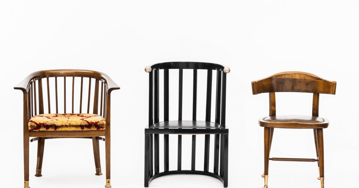 Ausstellung im Hofmobiliendepot: Möbeldesign der Wiener Moderne