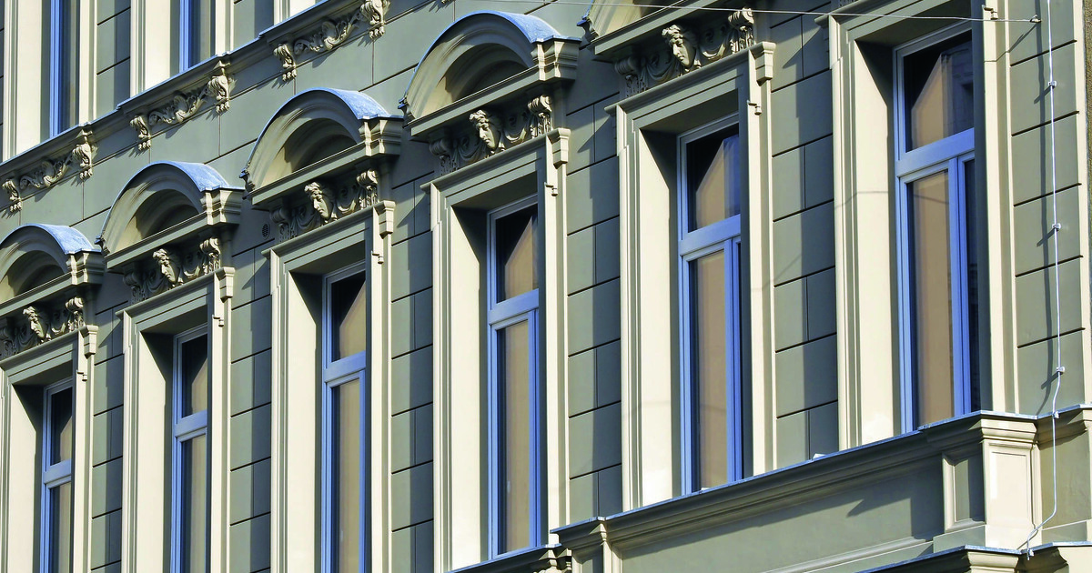 Fassadenrekonstruktion leicht gemacht