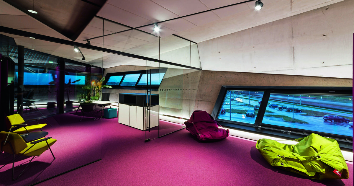 Perfektes Raumklima für moderne Bürowelten