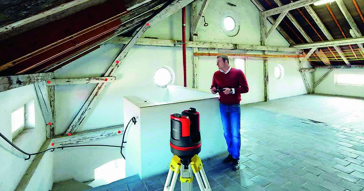 Leica: Vermessung in 3D