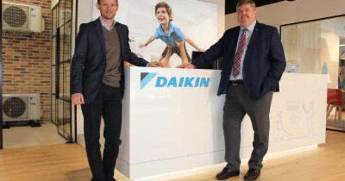 Neu im Daikin-Team