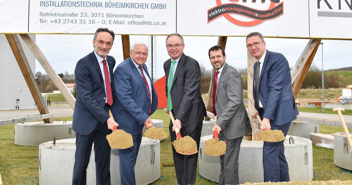 20-Millionen-Zubau sichert Logistik-Abläufe