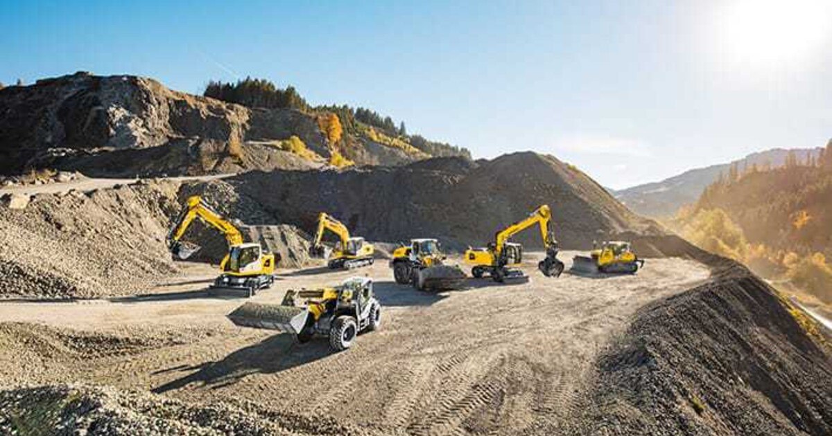 Ein starkes Jahr für Liebherr