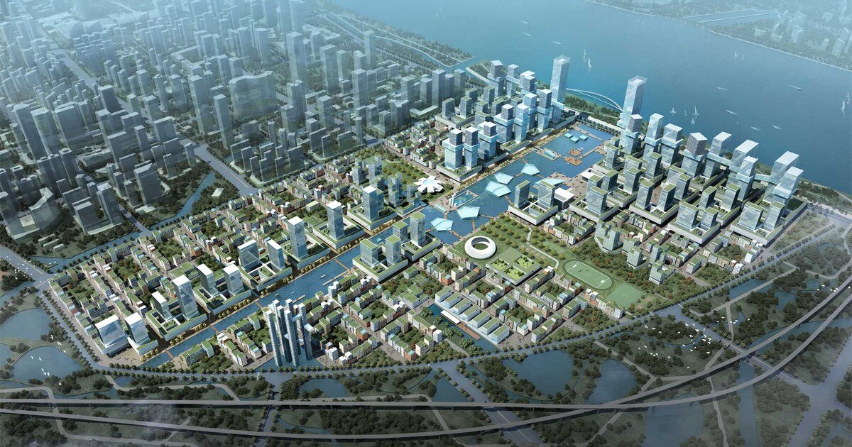 Asian Games 2022:  Eine Wasserstadt für China