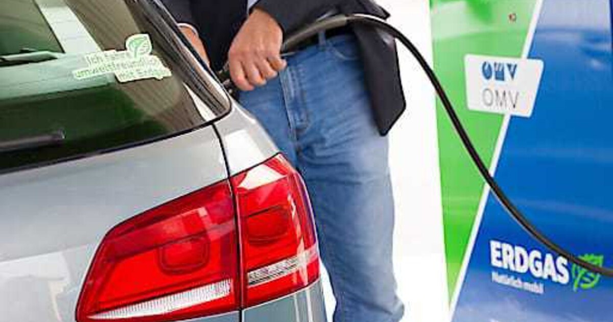 Dreimal mehr Gasautos