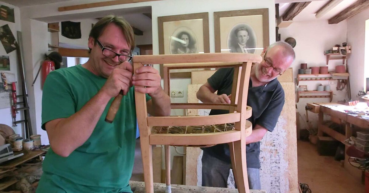 Restaurierkurse: Aus alt mach neu