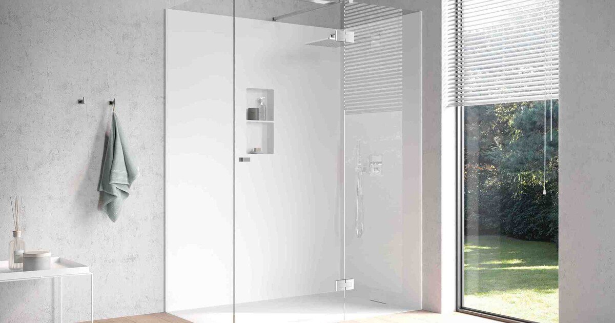 Die Dusche aus Tischlerhand