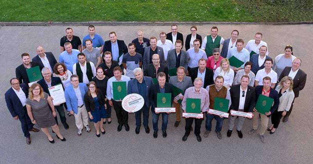 Qualitätssiegel für 25 ausgezeichnete Betriebe