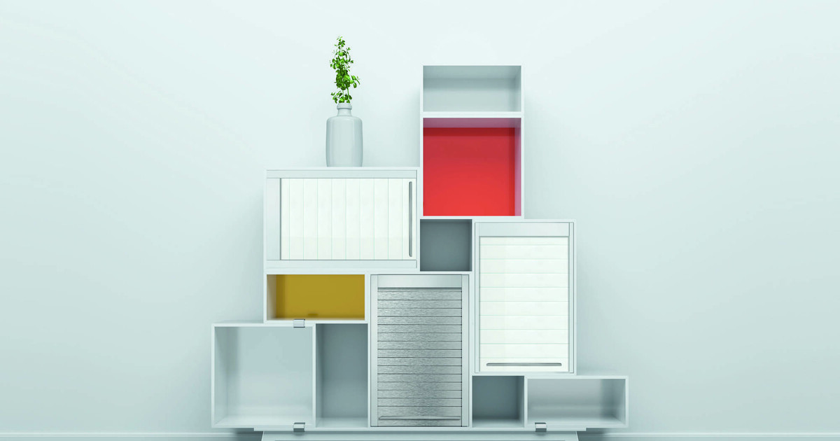 Ostermann: Möbelrollläden-Sortiment neu strukturiert