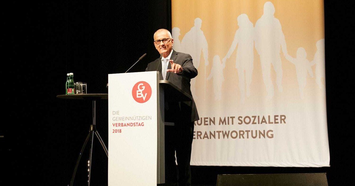 GBV-Verbandstag: Bauen mit sozialer Verantwortung