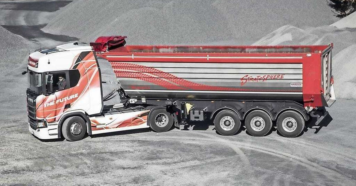 Schwedischer Stahlpreis für italienischen Schlepper