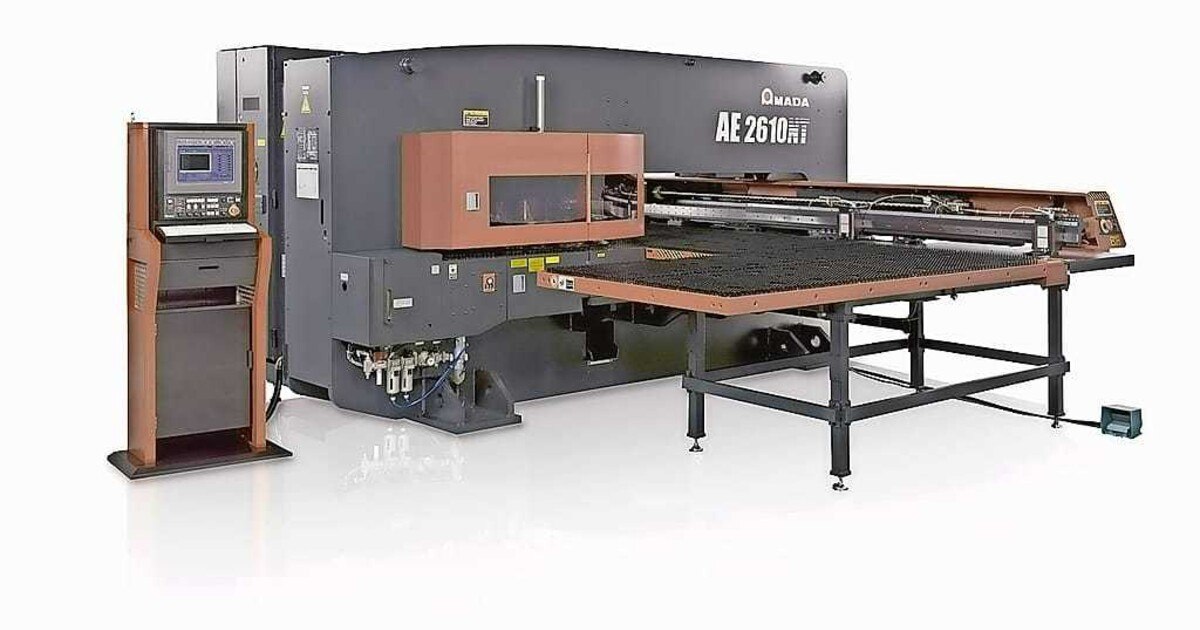 Mit einem Schlag getrennt