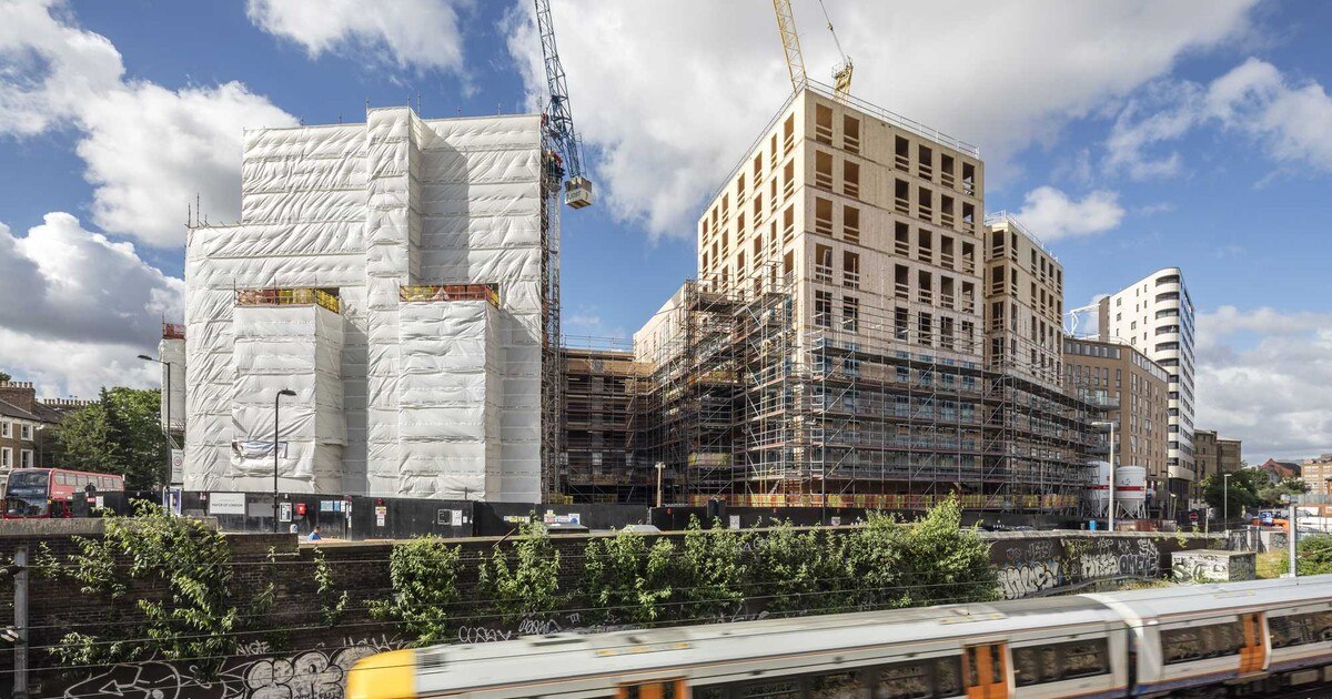 Binderholz: Wohnüberbauung