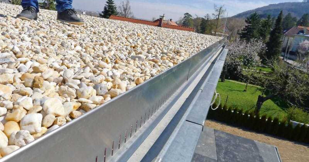 Neue Lösungsansätze am Flachdach, Teil 2