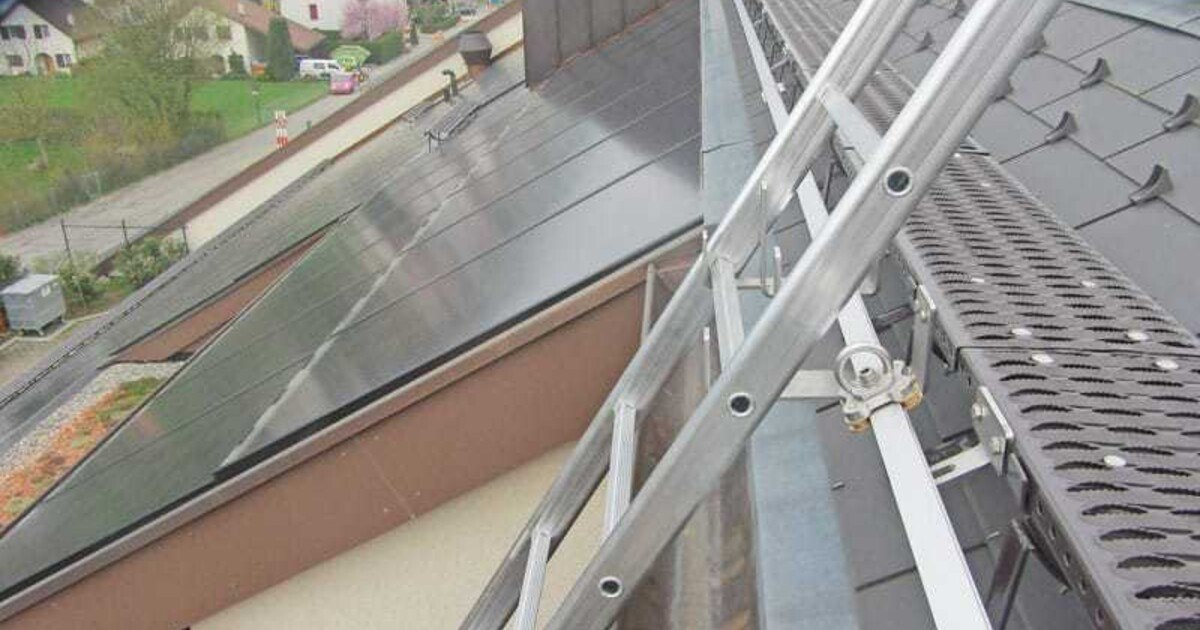 Sicherer Auf- und Abstieg