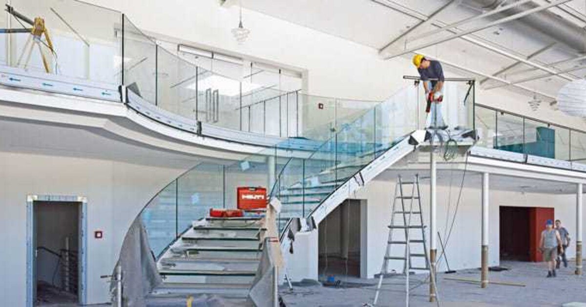 Befestigungstechnik in der Geländermontage