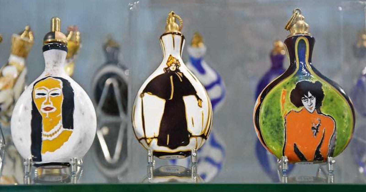 Die Geschichte der  Glaskultur