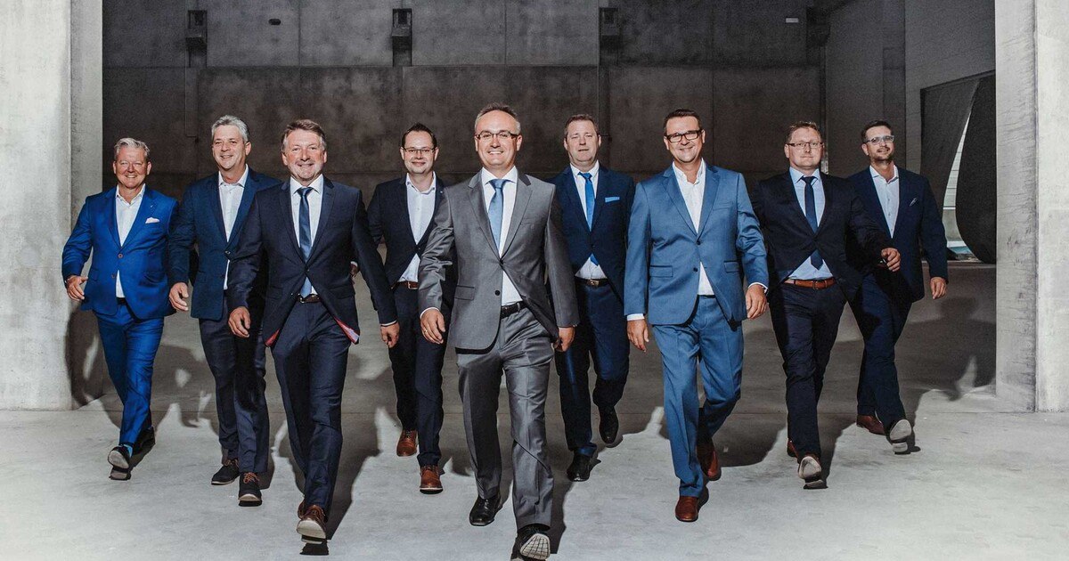 Schmid Baugruppe: Neues Team in der Führungsriege