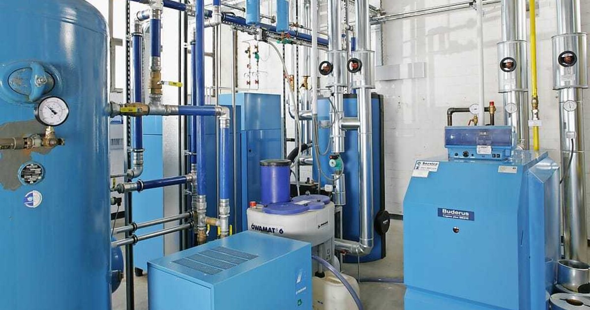 Effizienzpotenziale bei Druckluft-Anlagen