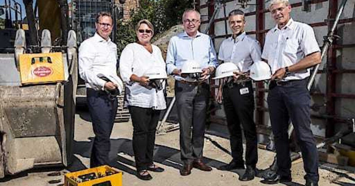 Wenn mit Bier geheizt wird