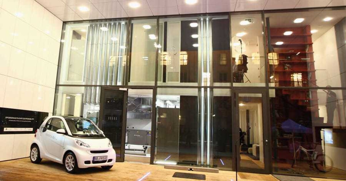 Effizienzhaus Plus in Berlin