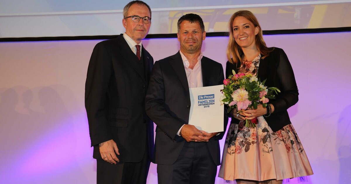 Bestes Familienunternehmen Vorarlbergs