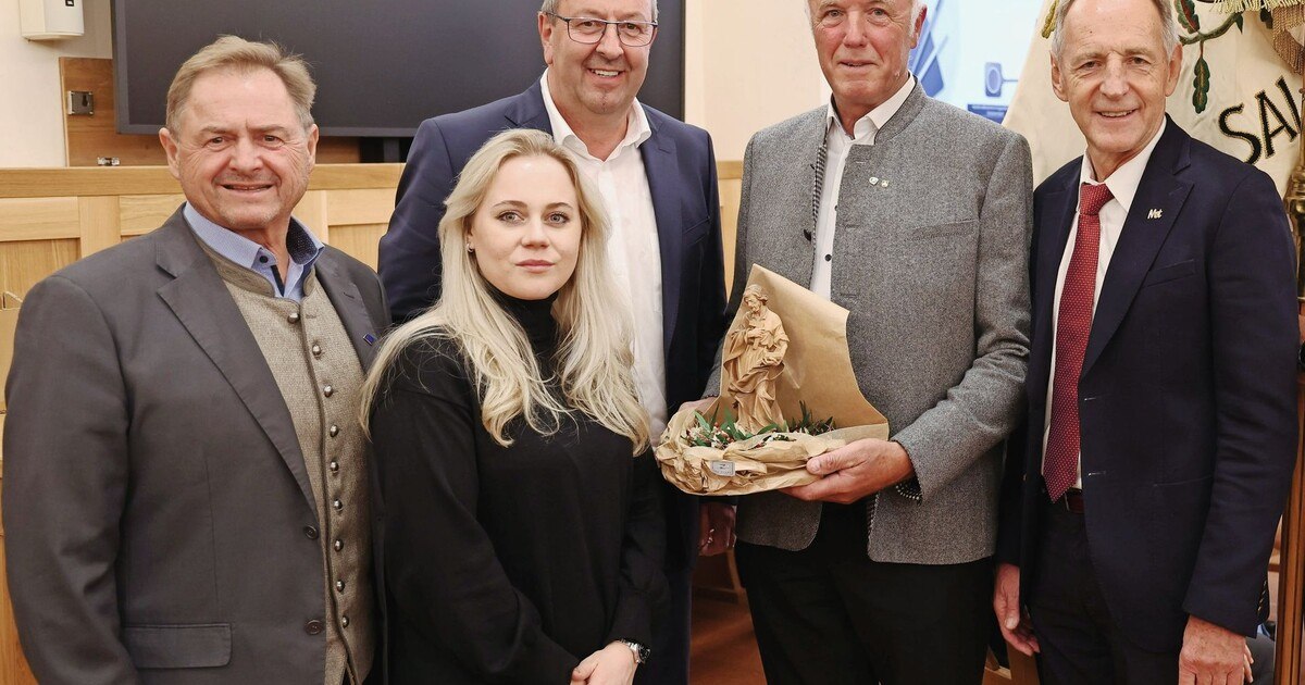 Das „Staffelholz“ ist übergeben