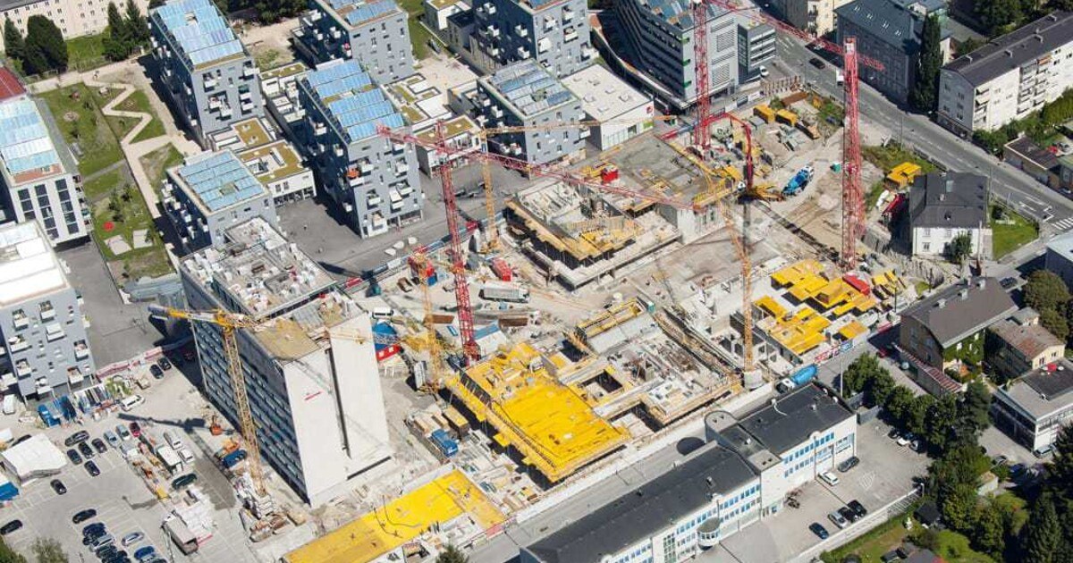 Von der Stadtbrache zum Stadtteil