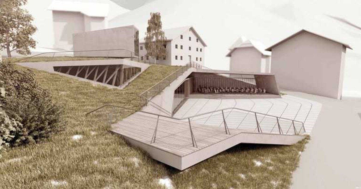 Musik unter der Wiese