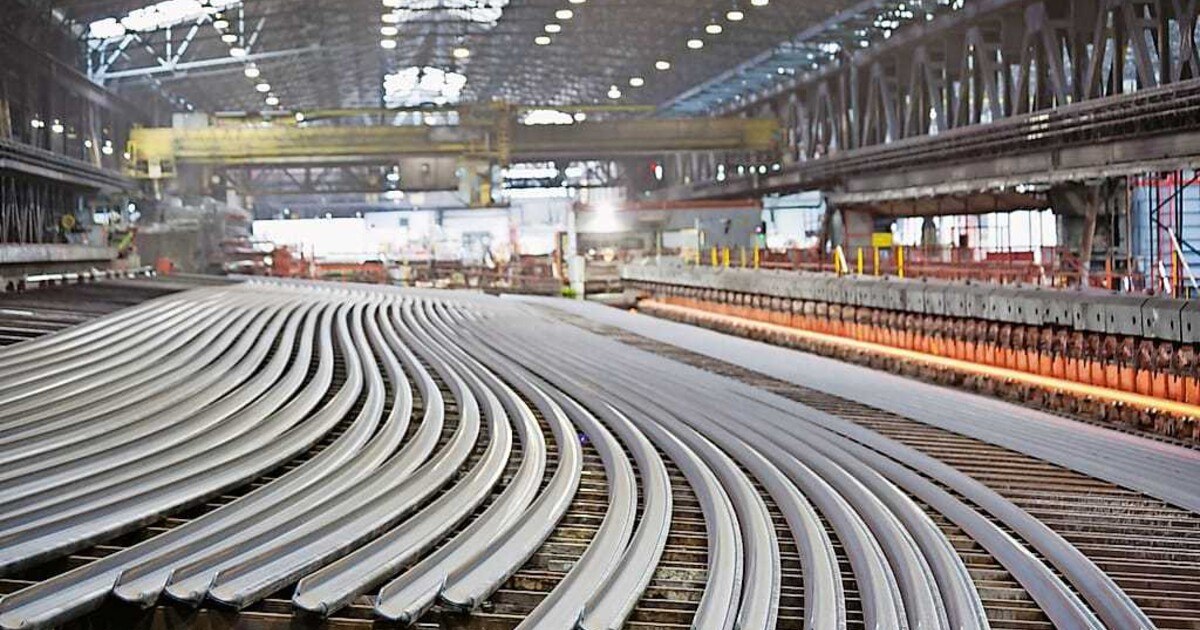 voestalpine setzt auf Schiene