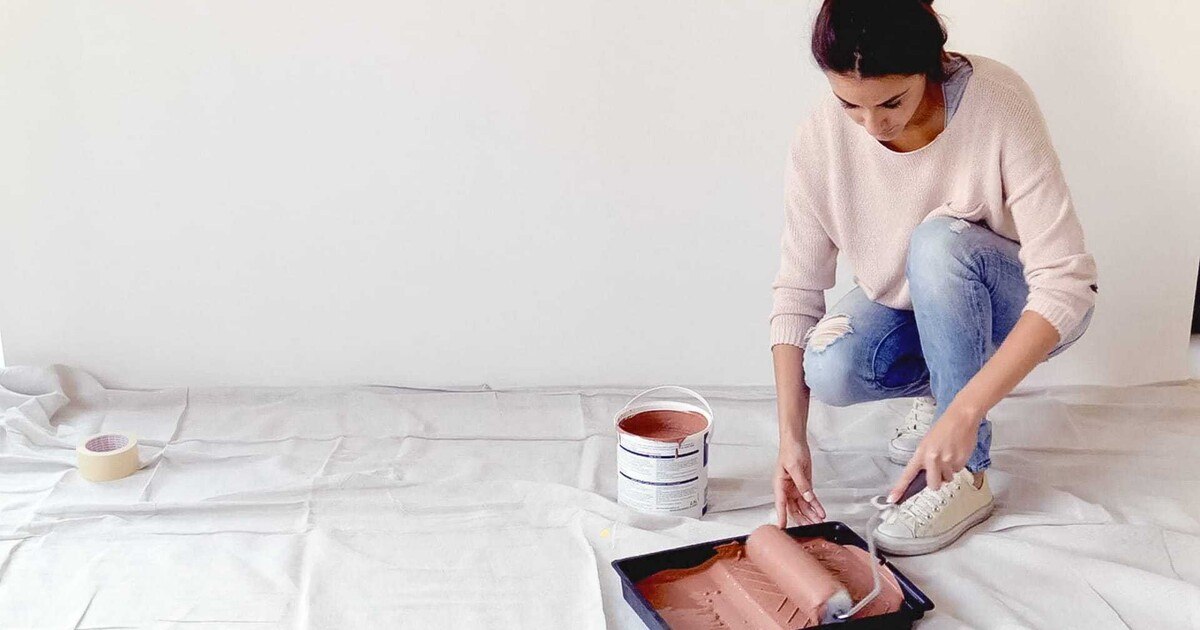 In 7 Schritten zum neuen Anstrich