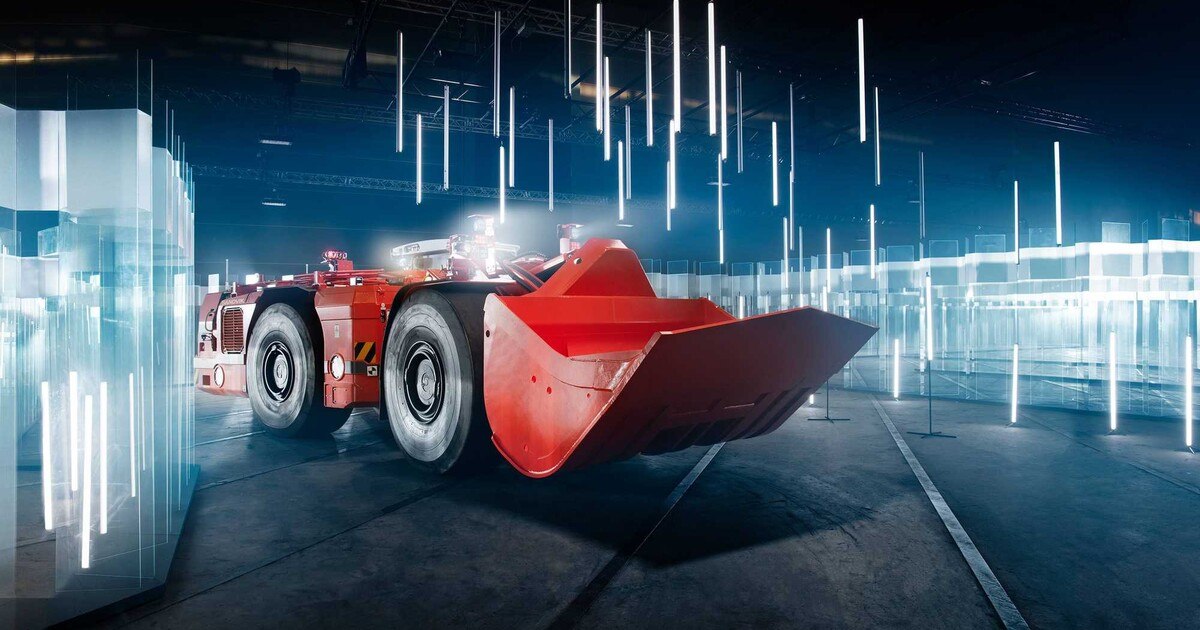 Sandvik: Gigant im Glaslabyrinth