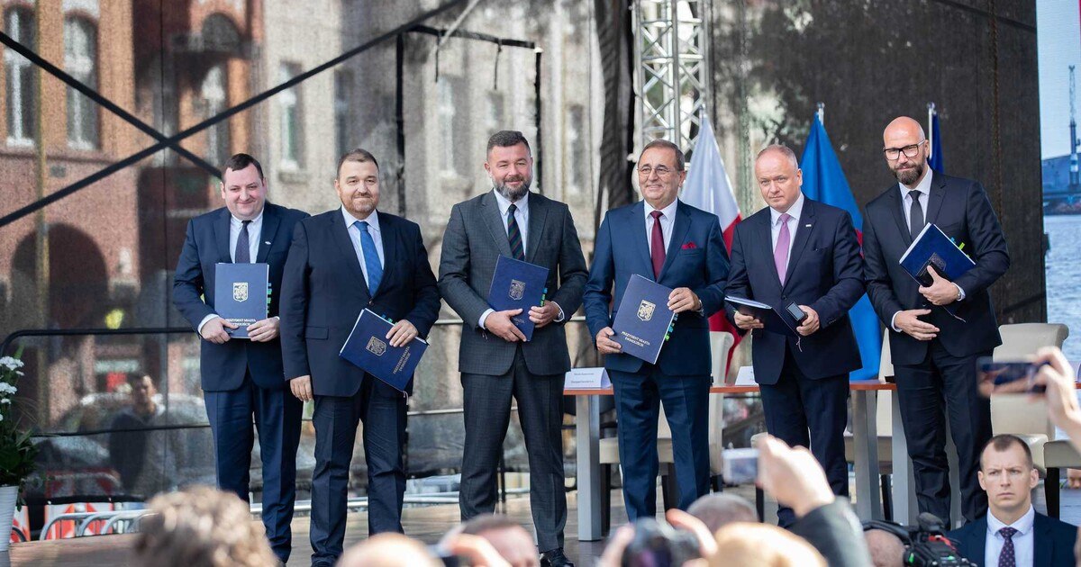 Porr: Ein Tunnel für Swinemünde