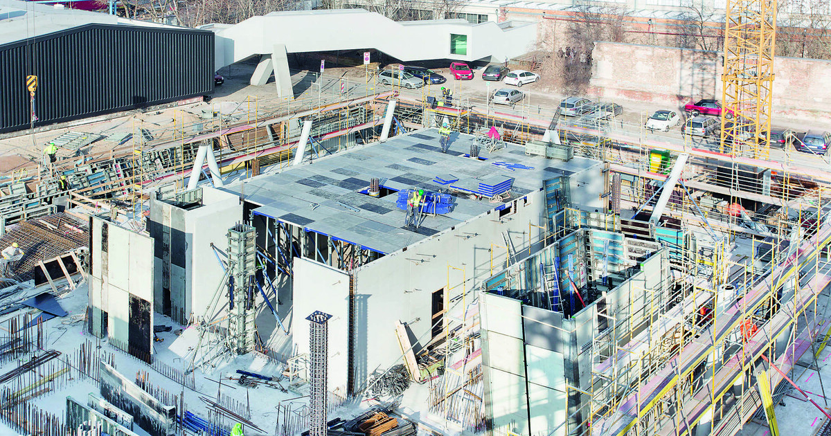 Starke Taktfrequenz in Berlin-Mitte