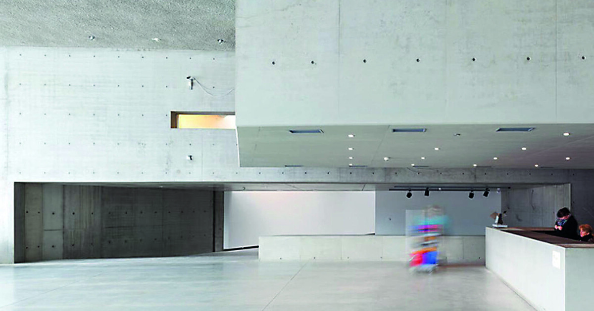 Unscheinbar, mit großer Geste