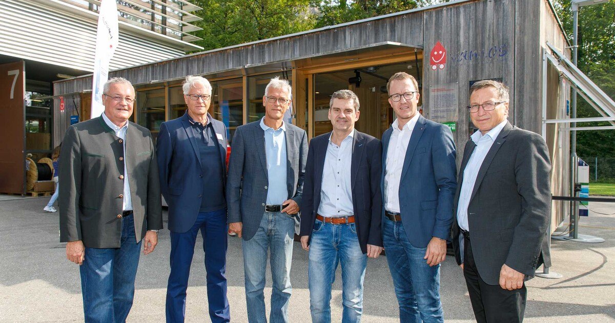 Pro Einwohner 2,2 Quadratmeter Solarmodule