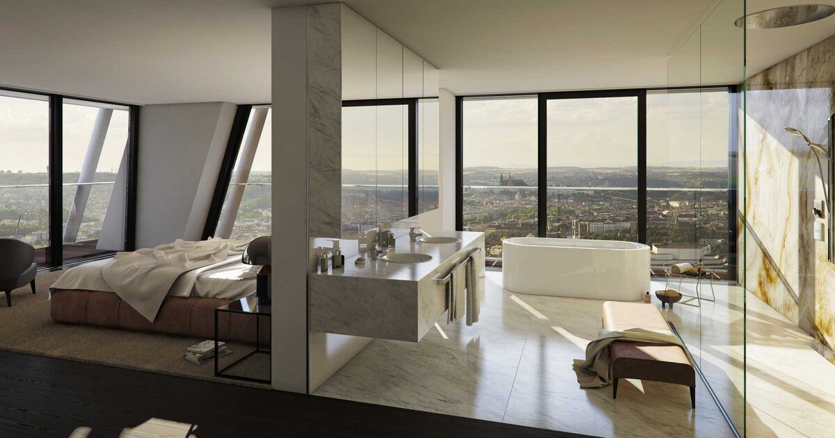 Kaldewei: Exklusives Bad mit Aussicht
