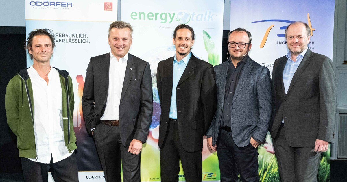 Digitalisierung als Thema beim energytalk