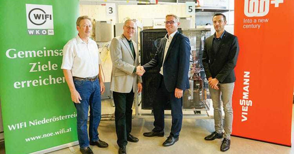 Besseres Lernen mit Viessmann-Leihgabe