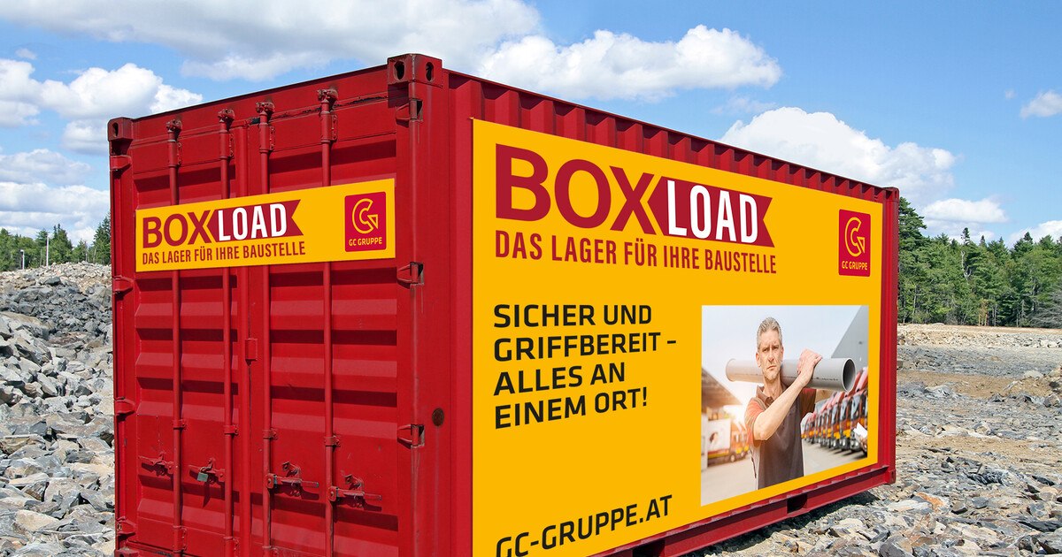 Innovatives Logistik-Service „BoxLoad“