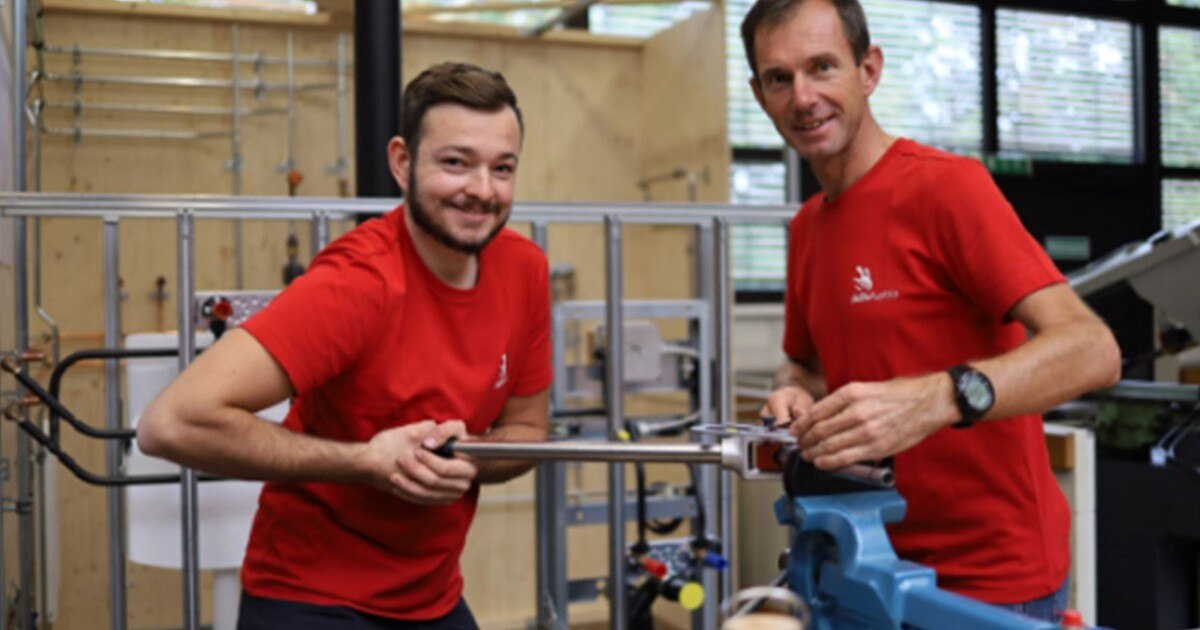 Wer ist der beste Jung-Installateur?