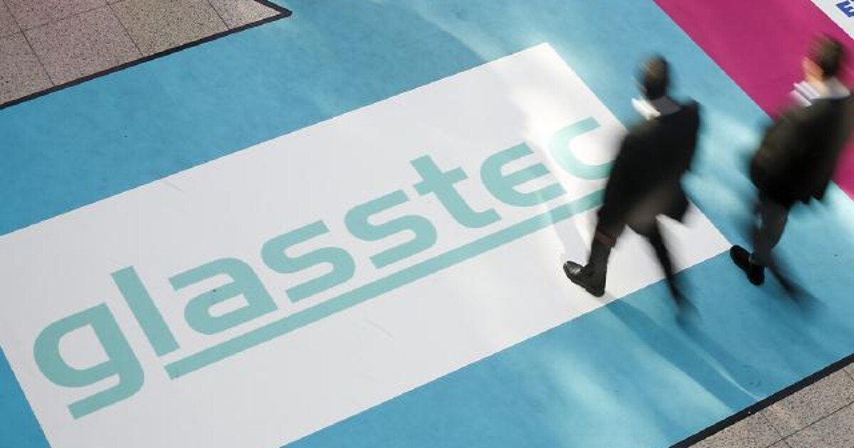 glasstec 2024: Ausstelleranmeldung ab sofort möglich