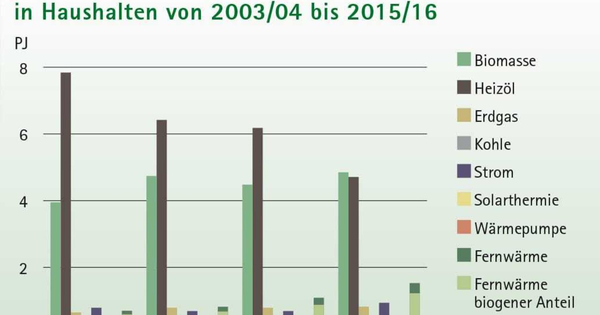 Biomasse hat die Nase vorne