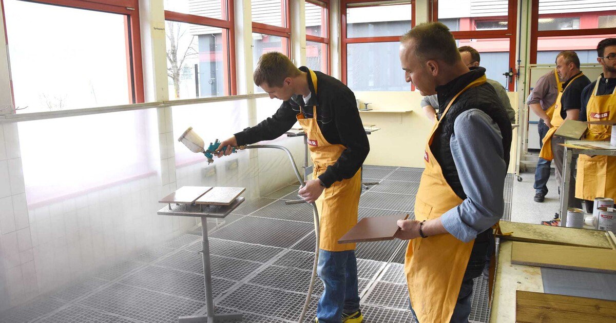 Farbenfrohe Fortbildung