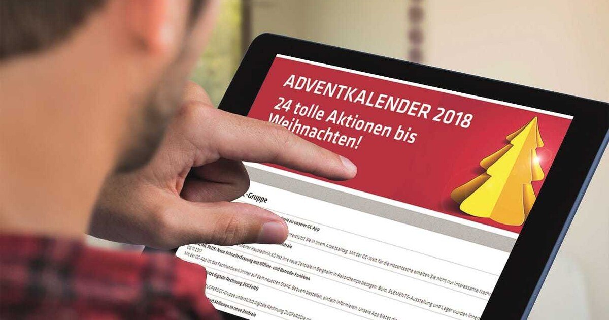 Advent-Geschenke für Installateure
