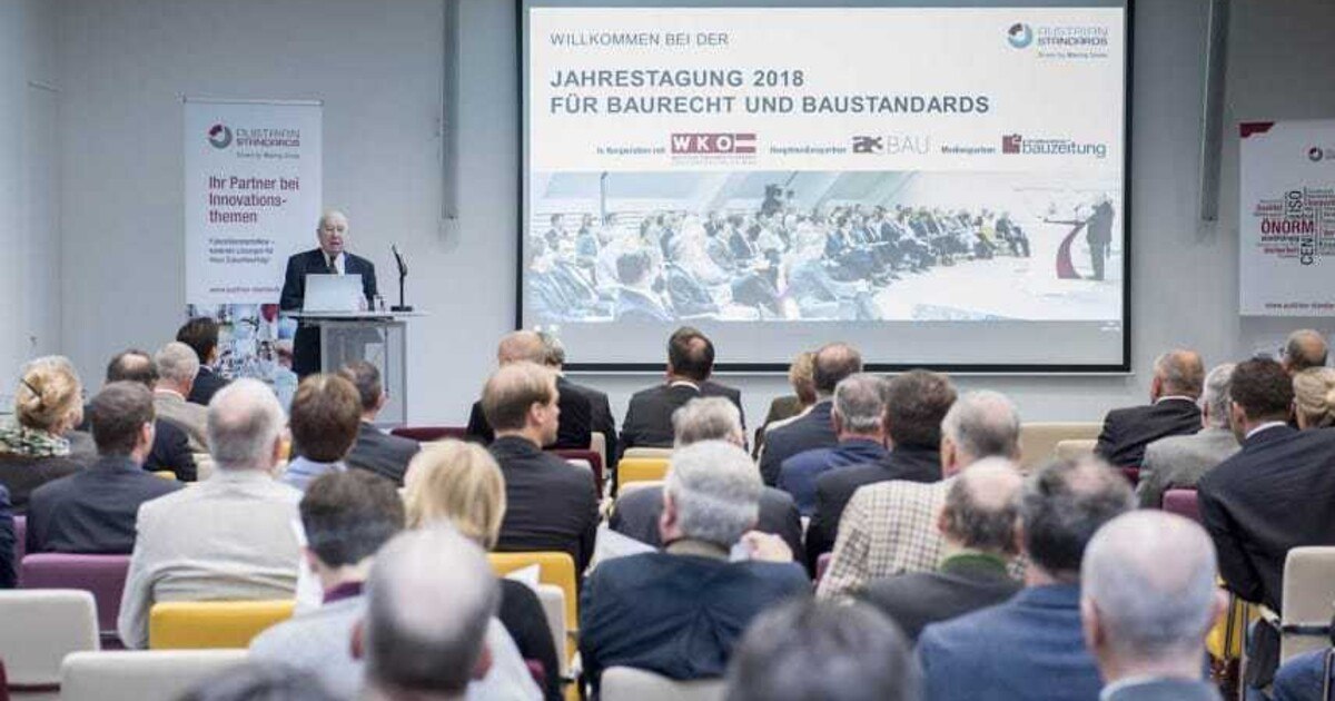 Baustandards: Es herrscht noch Gesprächsbedarf