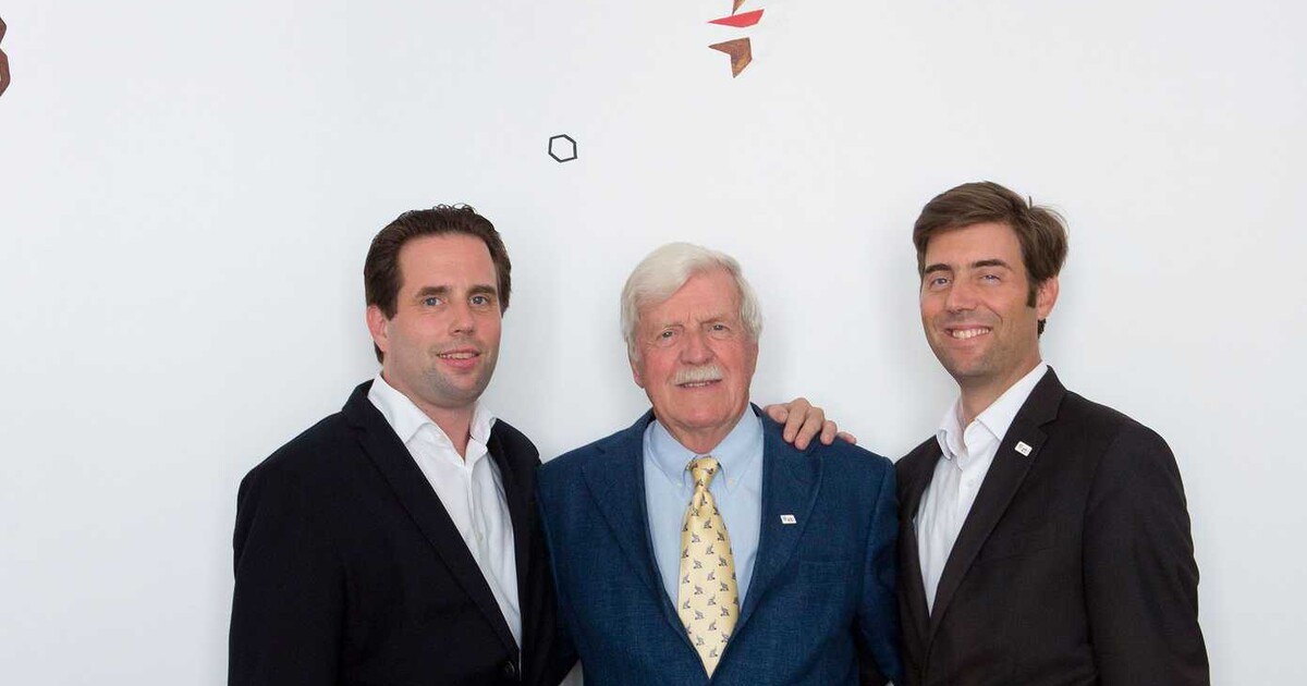 Christian, Diether und Thomas Hoppe: Generationsübergreifend