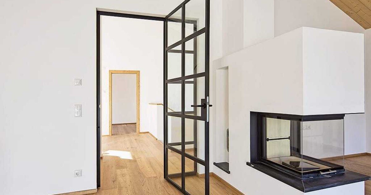 Raumtrenner im „Factory Style“