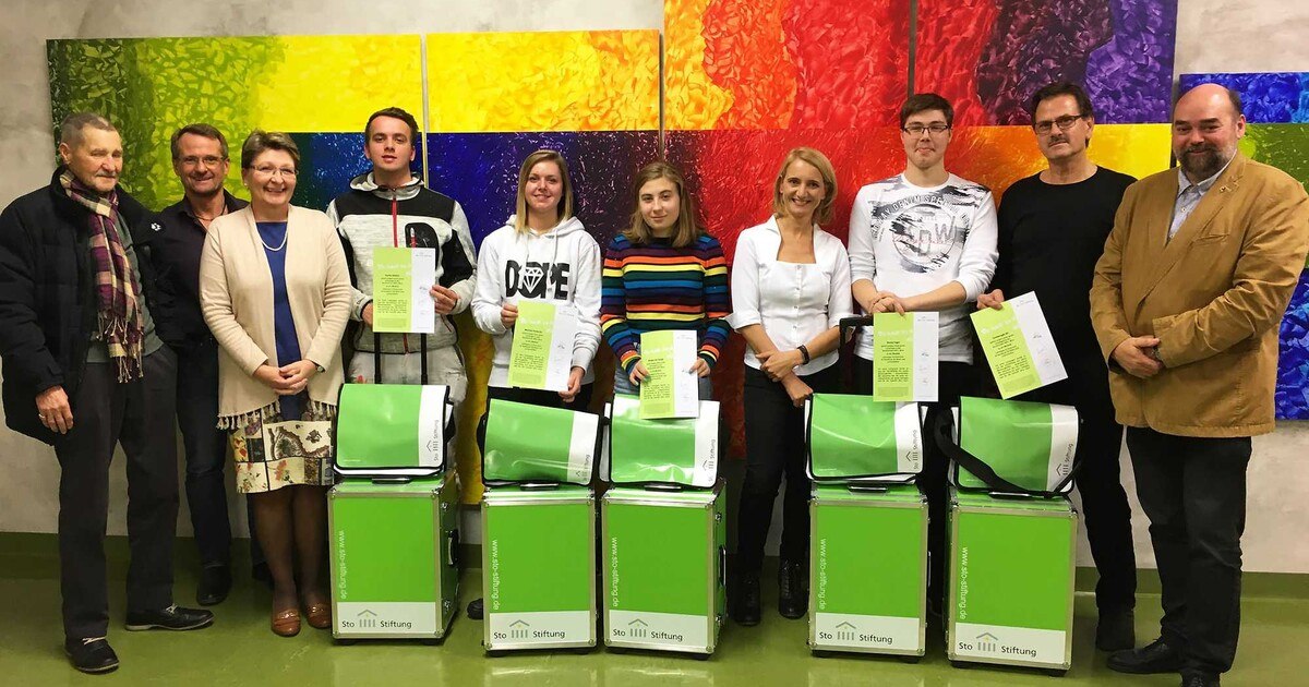 Nachwuchsmaler ausgezeichnet